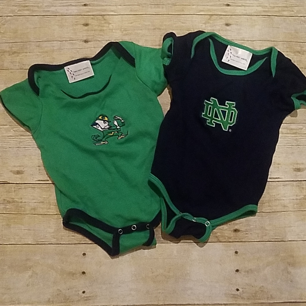 Notre Dame Onesie Set